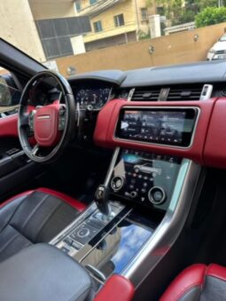 RANGE ROVER SPORT V6 DYNAMIC 2018 BLACK ON BLACK&RED full