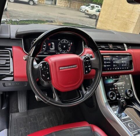 RANGE ROVER SPORT V6 DYNAMIC 2018 BLACK ON BLACK&RED full