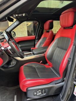 RANGE ROVER SPORT V6 DYNAMIC 2018 BLACK ON BLACK&RED full