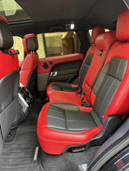 RANGE ROVER SPORT V6 DYNAMIC 2018 BLACK ON BLACK&RED full