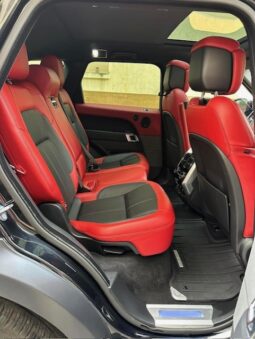 RANGE ROVER SPORT V6 DYNAMIC 2018 BLACK ON BLACK&RED full