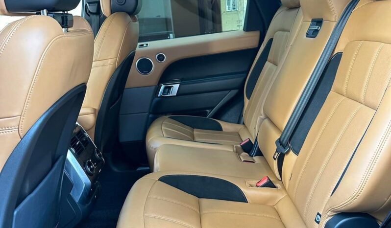 RANGE ROVER SPORT V8 DYNAMIC 2019 BLACK ON BASKET full