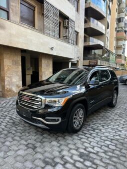 GMC ACADIA AWD 2017 BLACK ON BLACK full