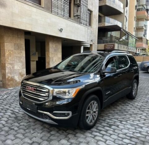 GMC ACADIA AWD 2017 BLACK ON BLACK full