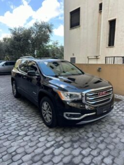 GMC ACADIA AWD 2017 BLACK ON BLACK full