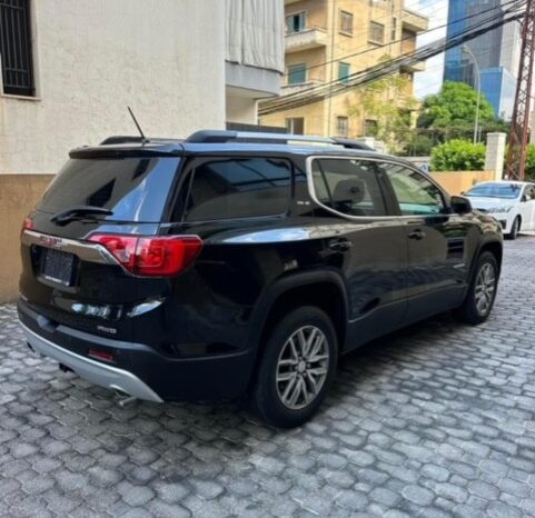 GMC ACADIA AWD 2017 BLACK ON BLACK full