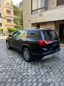 GMC ACADIA AWD 2017 BLACK ON BLACK full