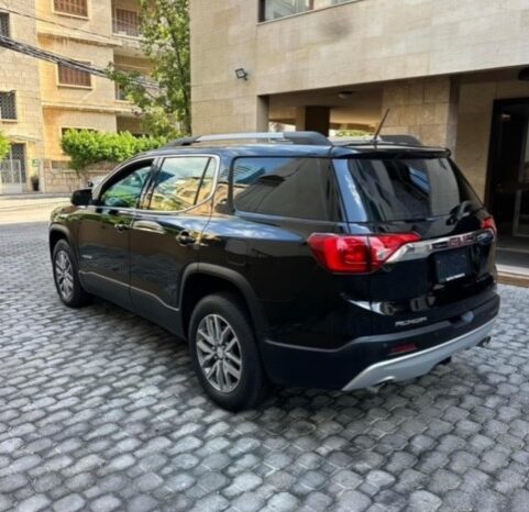 GMC ACADIA AWD 2017 BLACK ON BLACK full