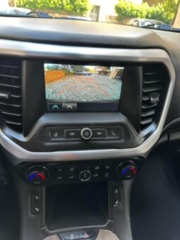 GMC ACADIA AWD 2017 BLACK ON BLACK full