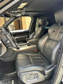 RANGE ROVER SPORT HSE V6 2016 BLACK ON BLACK full