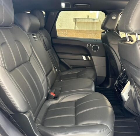 RANGE ROVER SPORT HSE V6 2016 BLACK ON BLACK full