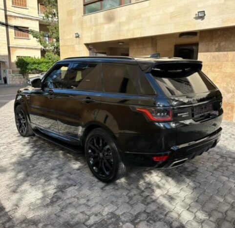 RANGE ROVER SPORT HSE V6 2018 BLACK ON BLACK full