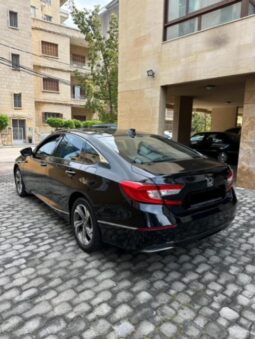 HONDA ACCORD TOURING 2019 BLACK ON BLACK full