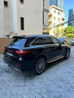 MERCEDES GLC300 AMG-LINE 4MATIC 2019 BLACK ON BLACK full