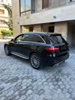 MERCEDES GLC300 AMG-LINE 4MATIC 2019 BLACK ON BLACK full