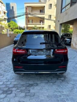 MERCEDES GLC300 AMG-LINE 4MATIC 2019 BLACK ON BLACK full