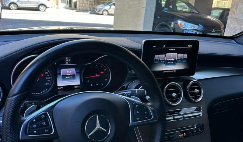 MERCEDES GLC300 AMG-LINE 4MATIC 2019 BLACK ON BLACK full