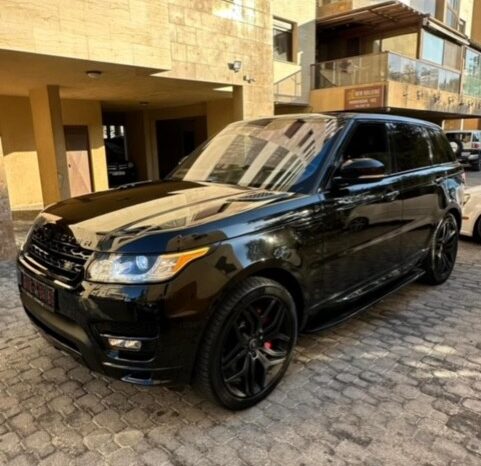 RANGE ROVER SPORT V6 DYNAMIC 2017 BLACK ON BLACK&BASKET full