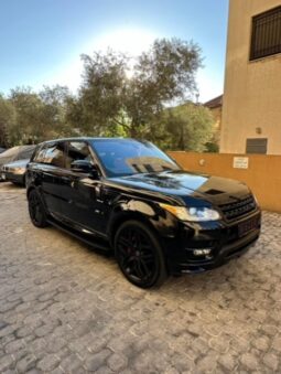 RANGE ROVER SPORT V6 DYNAMIC 2017 BLACK ON BLACK&BASKET full