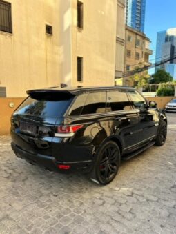 RANGE ROVER SPORT V6 DYNAMIC 2017 BLACK ON BLACK&BASKET full