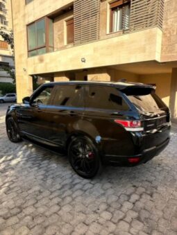 RANGE ROVER SPORT V6 DYNAMIC 2017 BLACK ON BLACK&BASKET full