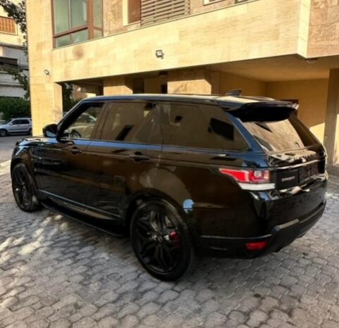 RANGE ROVER SPORT V6 DYNAMIC 2017 BLACK ON BLACK&BASKET full