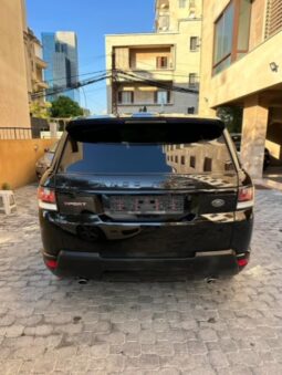 RANGE ROVER SPORT V6 DYNAMIC 2017 BLACK ON BLACK&BASKET full