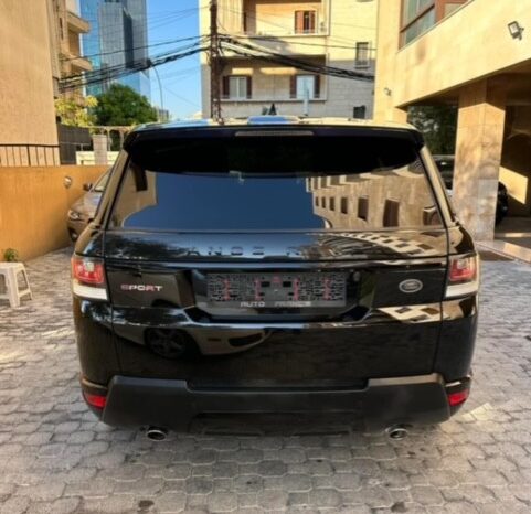 RANGE ROVER SPORT V6 DYNAMIC 2017 BLACK ON BLACK&BASKET full