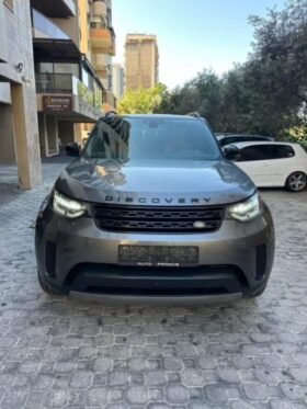 LAND ROVER DISCOVERY V6 HSE LUXURY 2018 GRAY ON BASKET