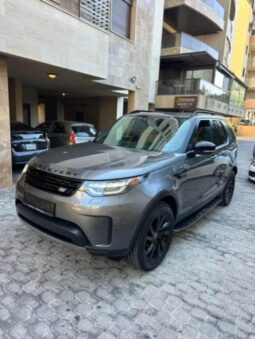 LAND ROVER DISCOVERY V6 HSE LUXURY 2018 GRAY ON BASKET full