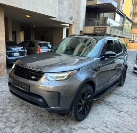 LAND ROVER DISCOVERY V6 HSE LUXURY 2018 GRAY ON BASKET full