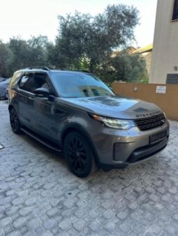 LAND ROVER DISCOVERY V6 HSE LUXURY 2018 GRAY ON BASKET full