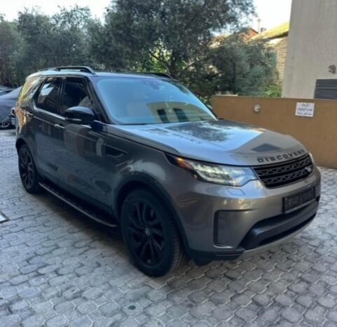 LAND ROVER DISCOVERY V6 HSE LUXURY 2018 GRAY ON BASKET full