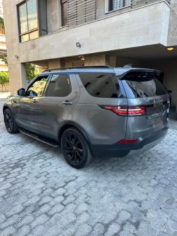 LAND ROVER DISCOVERY V6 HSE LUXURY 2018 GRAY ON BASKET full