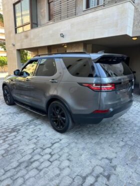 LAND ROVER DISCOVERY V6 HSE LUXURY 2018 GRAY ON BASKET