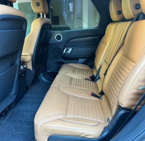 LAND ROVER DISCOVERY V6 HSE LUXURY 2018 GRAY ON BASKET full