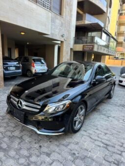 MERCEDES C300 AMG-LINE 4MATIC 2016  BLACK ON BLACK full