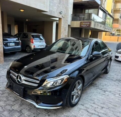 MERCEDES C300 AMG-LINE 4MATIC 2016  BLACK ON BLACK full