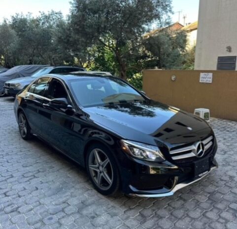 MERCEDES C300 AMG-LINE 4MATIC 2016  BLACK ON BLACK full