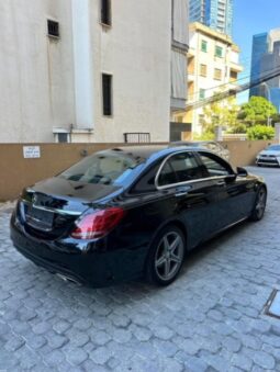 MERCEDES C300 AMG-LINE 4MATIC 2016  BLACK ON BLACK full