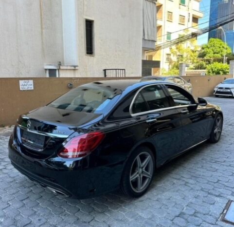 MERCEDES C300 AMG-LINE 4MATIC 2016  BLACK ON BLACK full