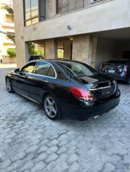 MERCEDES C300 AMG-LINE 4MATIC 2016  BLACK ON BLACK full