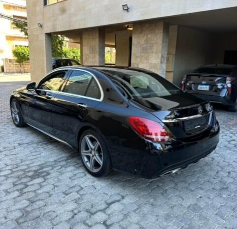 MERCEDES C300 AMG-LINE 4MATIC 2016  BLACK ON BLACK full