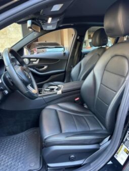 MERCEDES C300 AMG-LINE 4MATIC 2016  BLACK ON BLACK full