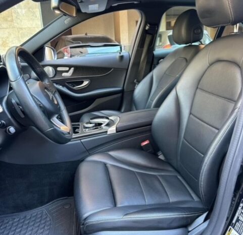 MERCEDES C300 AMG-LINE 4MATIC 2016  BLACK ON BLACK full