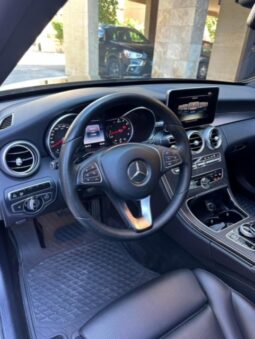 MERCEDES C300 AMG-LINE 4MATIC 2016  BLACK ON BLACK full