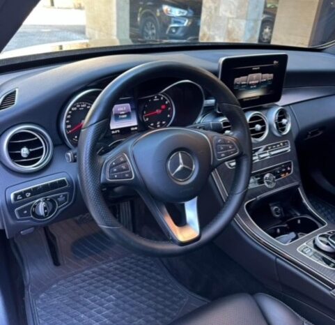 MERCEDES C300 AMG-LINE 4MATIC 2016  BLACK ON BLACK full