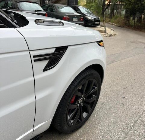 RANGE ROVER SPORT V8 AUTOBIOGRAPHY 2016 WHITE ON RED&BLACK full