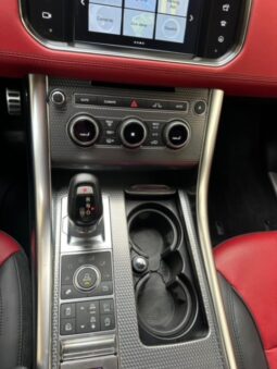 RANGE ROVER SPORT V8 AUTOBIOGRAPHY 2016 WHITE ON RED&BLACK full