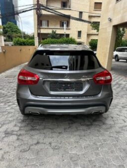 MERCEDES GLA250 AMG-LINE 4MATIC 2017 GRAY ON BLACK full